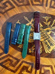 Ladies Tank style watch