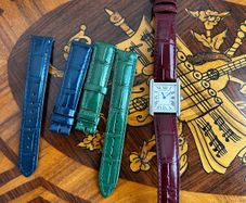 Ladies Tank style watch