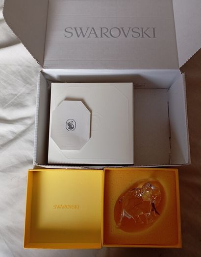 Swarovski Crystal Elephant