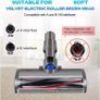 V6 Electric Roller Brush Motorized Turbo Compatible with Dyson V6 DC58 DC59 DC61 DC62 Quick Release with Bristle Roller for Carpet Image 5