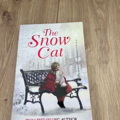 The snow cat by Holly Webb