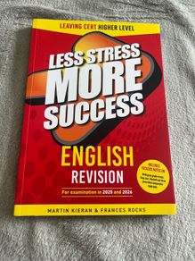 English Revision book