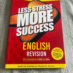 English Revision book
