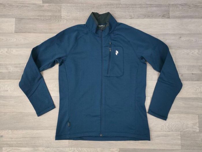 Peak Performance Full Zip Golf Jacket Mens Large