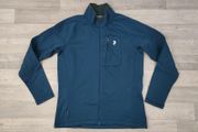 Peak Performance Full Zip Golf Jacket Mens Large