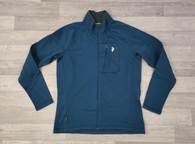 Peak Performance Full Zip Golf Jacket Mens Large