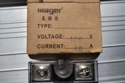 Mager 10A 480VAC Solid state relay