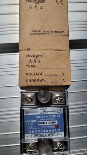Mager 10A 480VAC Solid state relay