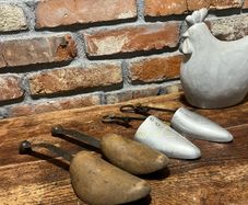 vintage shoes trees