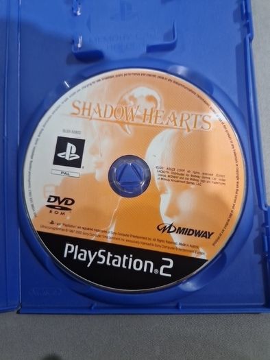 Shadow of Hearts PlayStation2 Ps2 games Original