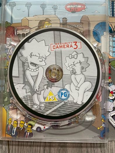 The Simpsons complete tenth season dvd boxset