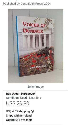 Selection of Dundalk books