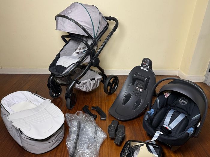 icandy peach with cyber car seat