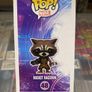 funko pop marvel rocket raccoon SDCC 2014 flocked Image 5
