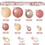 NEW SALE | Balloon Arch Kit, 132 Pcs Apricot Balloon Arch with Sizes of 18 Inch,12 Inch, 10 Inch, 5 Inch for Balloon Garland as Birthday Decorations, Wedding Decorations, Baby Shower Decorations Image 3