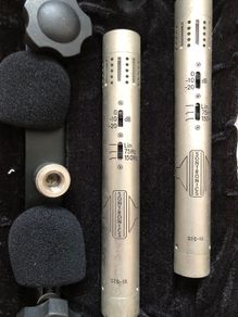 Sontronics STC-1S Matched Pair (Aged Finish)