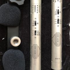 Sontronics STC-1S Matched Pair (Aged Finish)