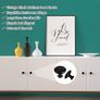 NEW SALE | 15PCS Black Drawer Knobs 30mm, Cabinet Door Knobs Black Solid Kitchen Cupboard Round Door Handles Image 2