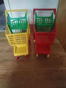 toy shopping  trolly