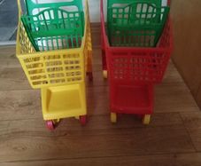 toy shopping  trolly