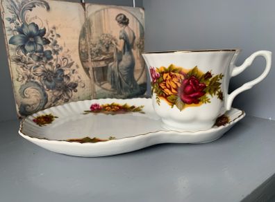Vintage Porcelain Tea Set