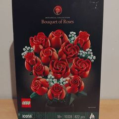 LEGO Botanical Collection 10328 Bouquet of Roses