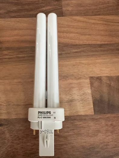 philips plc 2 pin