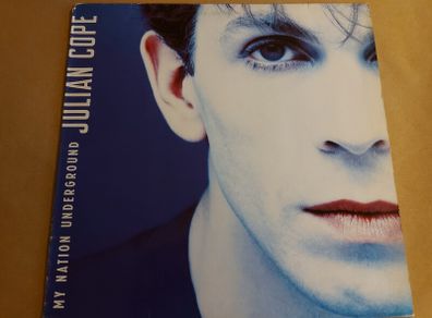 Julian Cope - My Nation Underground - Vinyl Record + Hundreds More