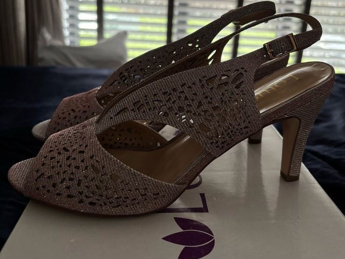 Lotus Womens high Heel Sandals 8Uk 41EU