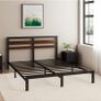 Double Bed Frame with Headboard Image 5