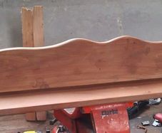 mexican pine shelf