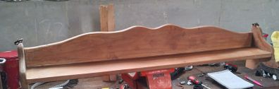 mexican pine shelf
