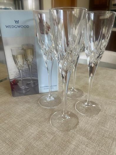 Crystal Wine Glasses