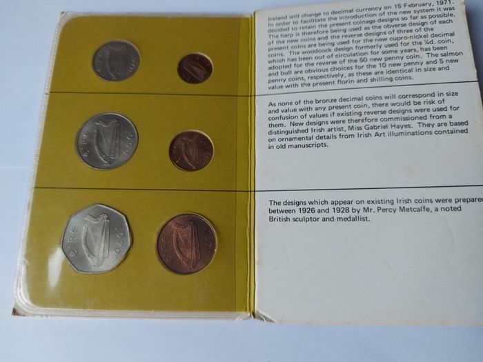 Ireland's Decimal Coin Set