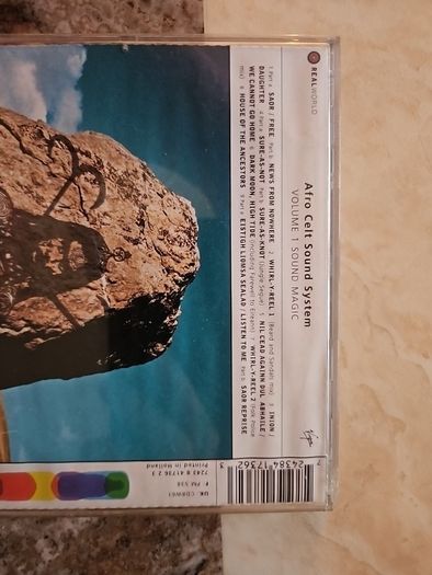 Afro Celt Sound System CD - Vol.1