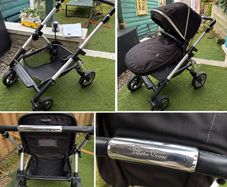 silver Cross pram
