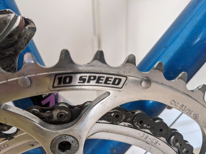 Hewitt Cheviot touring bike frameset