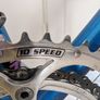 Hewitt Cheviot touring bike frameset Image 3
