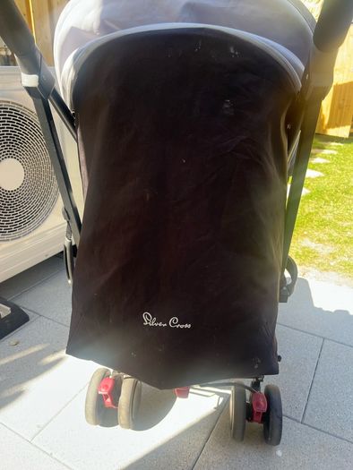 Silver Cross pop stroller