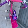 Lovely Girl Bike with Stabilisers, Basket and Doll Seat Image 6
