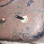 2 Black Metal Rotary Dial Telephone, Military Grade Version of their standard tabletop 1930s rotary sets Image 2
