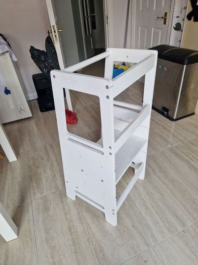 Toddler Kitchen Step Stool, Learning Tower