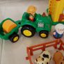 Farmhouse & tractor set Image 3