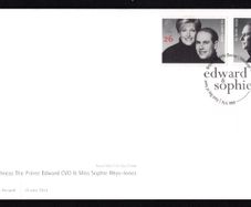 1999 Great Britain Royal Wedding His Royal Highness The Prince Edward CVO and Miss Sophie Rhyss-Jones Commemorative Stamps Royal Mail Addressed First Day Cover (FDC)