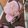 Brand new baby pink pram 3 in 1 Travel system Image 8