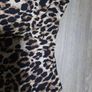 soft leopard print shorts Image 2