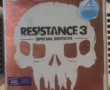 Resistance 3 special edition steelbook for PlayStation 3
