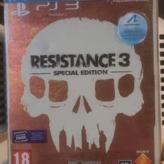 Resistance 3 special edition steelbook for PlayStation 3