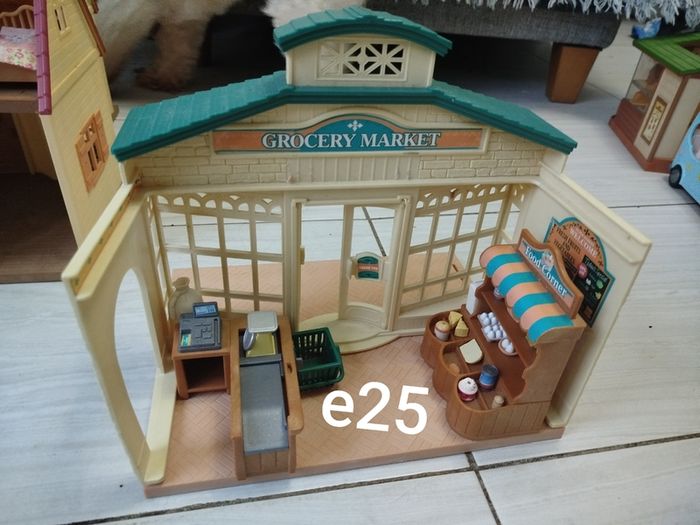 Sylvanian sets