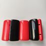 Vintage Cuff Bracelet Black Pink Stretch Image 6